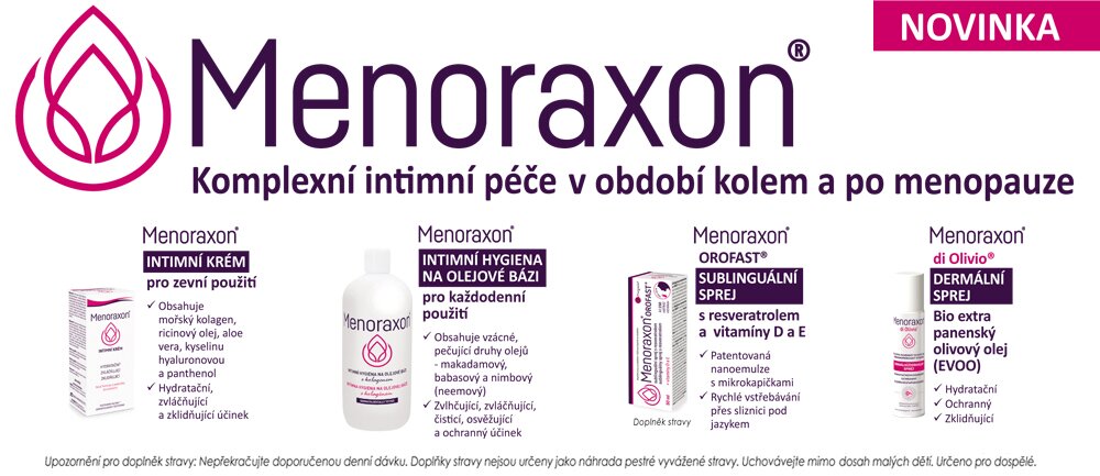 Komlexní intimní péče v období kolem a po menapauze