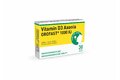 Perorální tablety dispergovatelné v ústech s patentovanou nanoemulzi vitamínu D3. Tato forma se sama rozpouští v ústech, a tak umožňuje rychlé vstřebání.
Perorální tablety dispergovatelné v ústech s patentovanou nanoemulzi vitamínu D3. Tato forma se sama rozpouští v ústech, a tak umožňuje rychlé vstřebání.