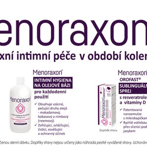 Komlexní intimní péče v období kolem a po menapauze