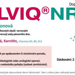 PELVIQ NRV - 30 potahovaných tablet
