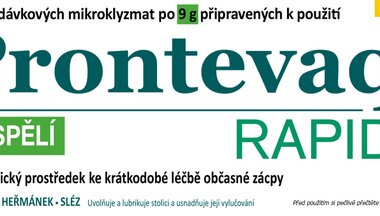 PRONTEVAQ RAPID 6x9 g (mikroklystíry) - DOSPELÍ