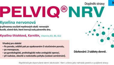 PELVIQ NRV - 30 potahovaných tablet