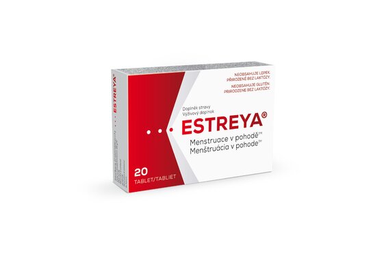 ESTREYA - Menstruace v pohodě - krabička ESTREYA - Menstruace v pohodě - krabička