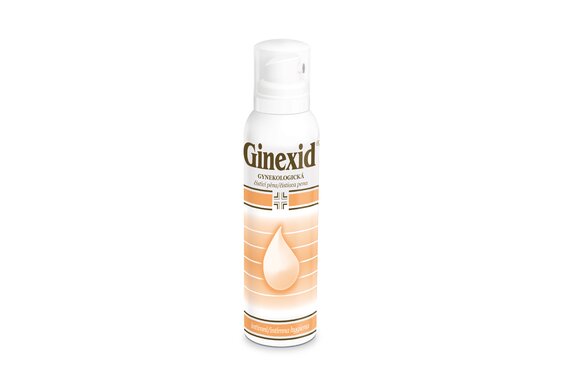 Ginexid gynekologická čisticí pěna/gynekologická čistiaca pena Ginexid gynekologická čisticí pěna/gynekologická čistiaca pena