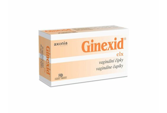 Ginexid čípky - krabička Ginexid čípky - krabička