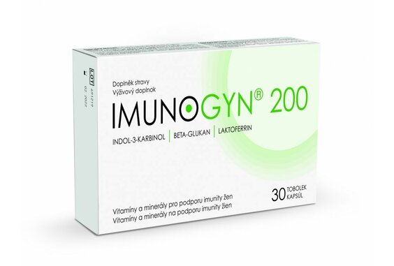 IMUNOGYN 200 krabička IMUNOGYN 200 krabička
