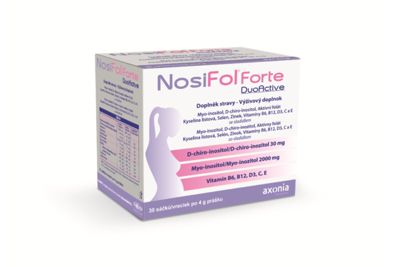 NosiFol Forte DuoActive krabička NosiFol Forte DuoActive krabička