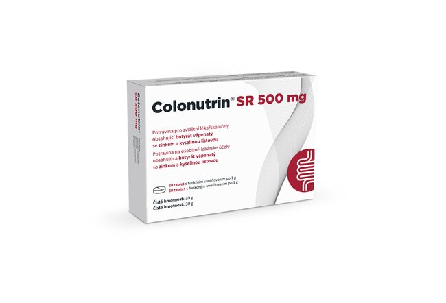 Colonutrin SR 500 mg