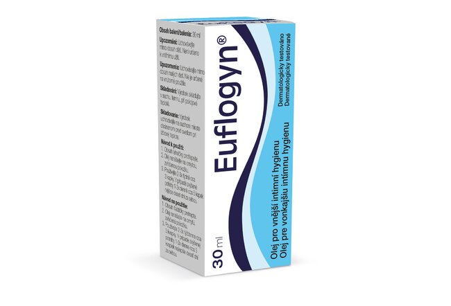 EUFLOGYN olej pro vnější intimní hygienu 30 ml