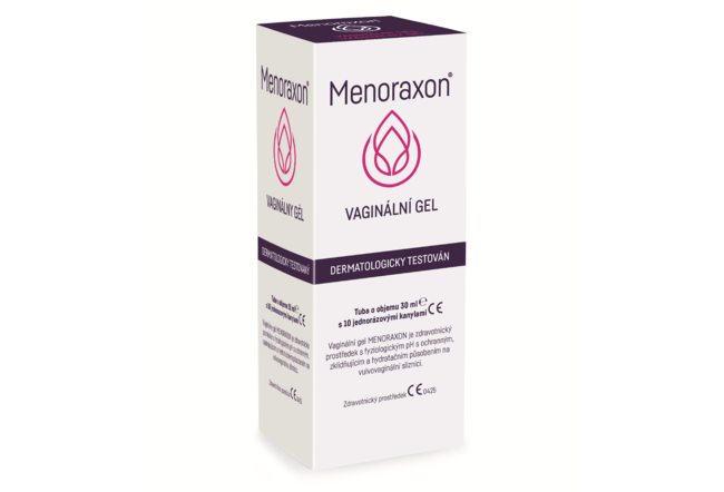 MENORAXON vaginální gel