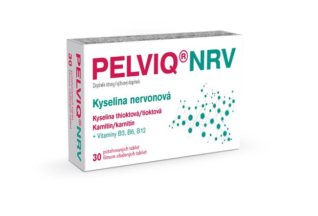 PELVIQ NRV potahované tablety