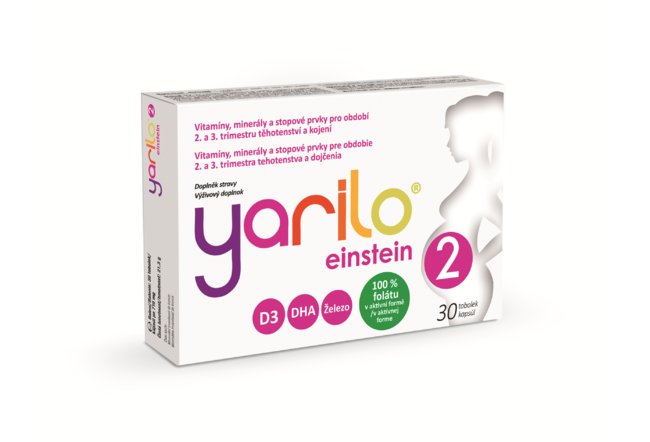 YARILO einstein 2 - 30 tobolek